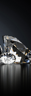 Stor pentru geam cu model diamante