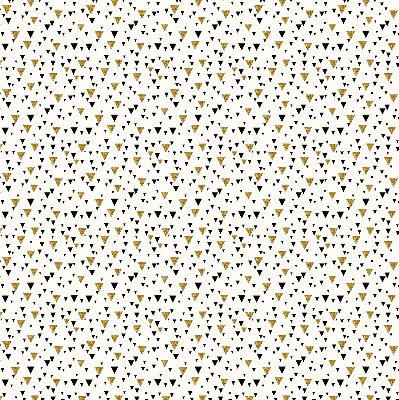 Jaluzele tip roleta cu model triunghiuri