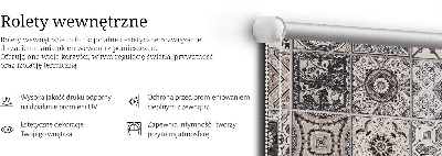 Stor pentru geam în modele portugheze