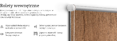 Jaluzele tip roleta din lemn