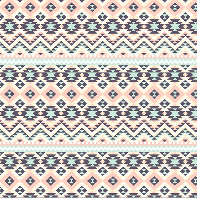 Stor geam interior model triunghi