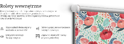 Jaluzele tip roletă mac