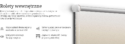 Jaluzele tip roletă cu estompare
