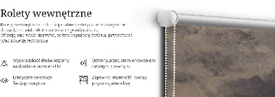 Stor geam interior cu desen pictat