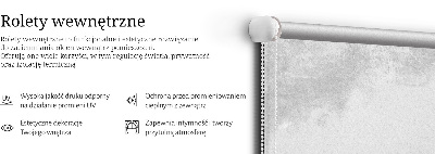 Stor pentru geam de culoare gri