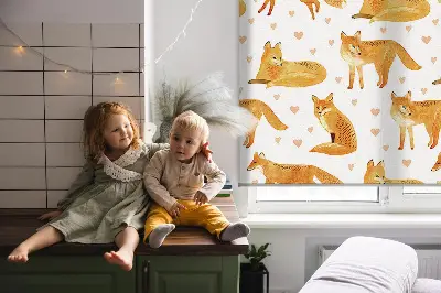 Stor geam interior Vulpi