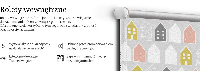 Jaluzele tip roletă cu desene