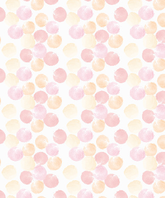 Jaluzele tip roleta cu pete colorate