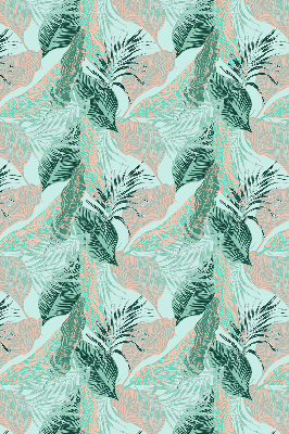 Jaluzele tip roletă cu frunze tropicale