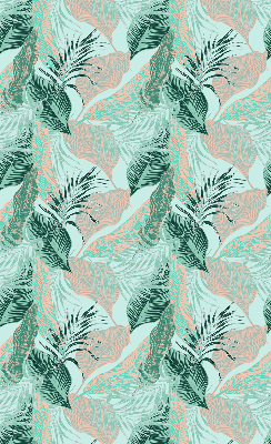 Jaluzele tip roletă cu frunze tropicale