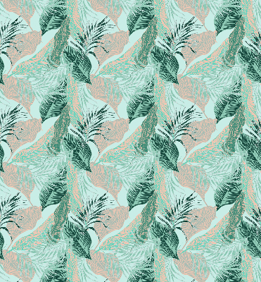 Jaluzele tip roletă cu frunze tropicale