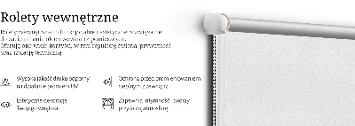 Stor pentru geam cu gheparzi desenați pe o creangă