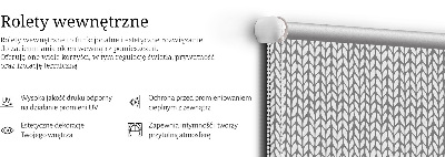 Stor pentru geam alb