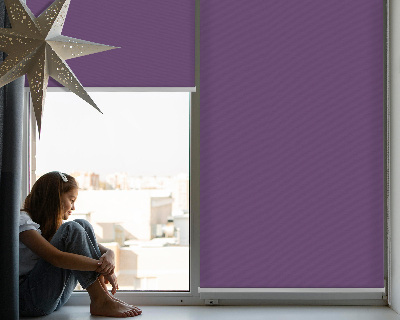 Stor geam interior violet