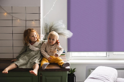 Stor geam interior violet