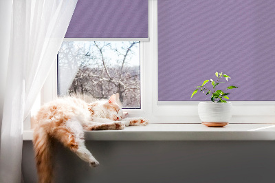 Stor geam interior violet