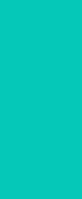 Stor geam interior turcoaz
