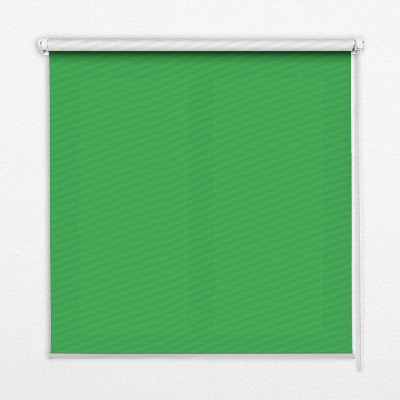 Stor geam interior verde