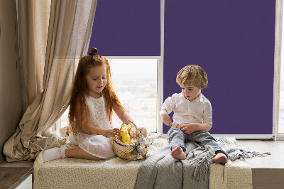 Jaluzele tip roletă violet