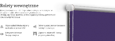 Jaluzele tip roletă violet