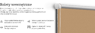Stor geam interior bej