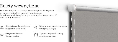 Stor pentru geam gri