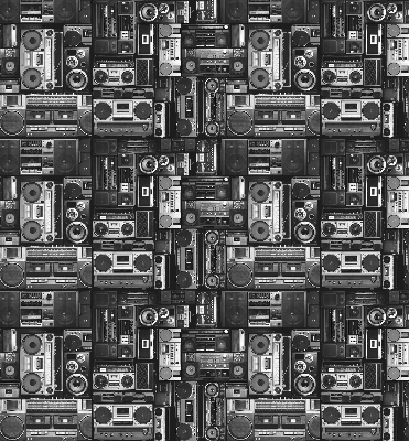 Stor pentru geam pentru difuzoare radio