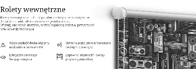 Stor pentru geam pentru difuzoare radio