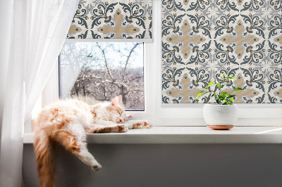 Sticlă de interior în stil marocan