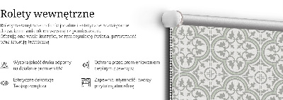 Stor pentru geam pentru țiglă portugheză