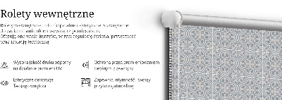 Jaluzele tip roletă țiglă portugheză