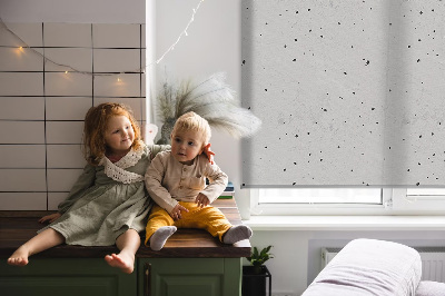 Stor geam interior pete
