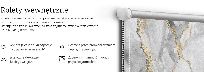 Stor geam interior în culoarea marmurei gri