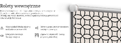Stor pentru geam interlație