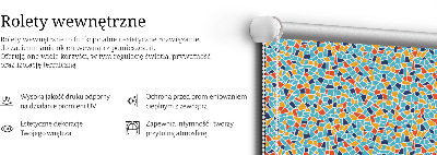 Jaluzele tip roletă forme