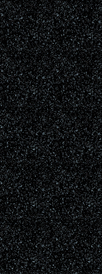 Stor geam interior elemente pe fundal negru