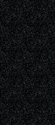 Stor geam interior elemente pe fundal negru