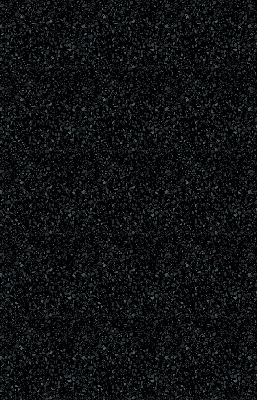 Stor geam interior elemente pe fundal negru