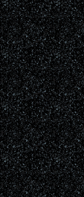 Stor geam interior elemente pe fundal negru