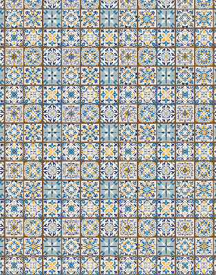 Jaluzele tip roleta Mandala