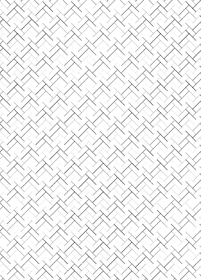 Geam interior dreptunghiular pentru geam interior