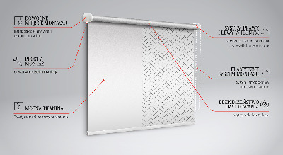 Geam interior dreptunghiular pentru geam interior