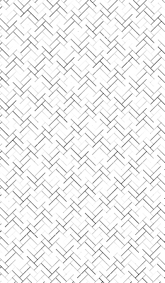 Geam interior dreptunghiular pentru geam interior