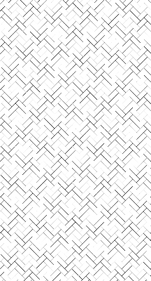 Geam interior dreptunghiular pentru geam interior