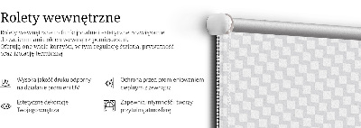 Stor geam interior cu pătrate gri