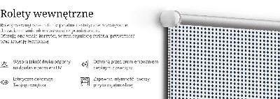 Jaluzele tip roletă în formă ovală, de culoare neagră