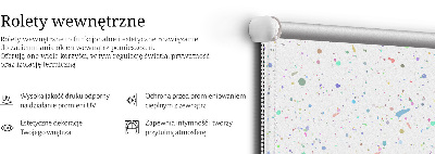 Stor pentru geam pentru pete de vopsea
