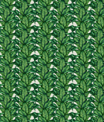 Stor geam interior cu frunze verzi