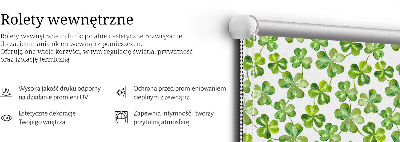 Trifoi norocos cu geam interior mare