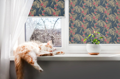 Jaluzele tip roletă plante interesante